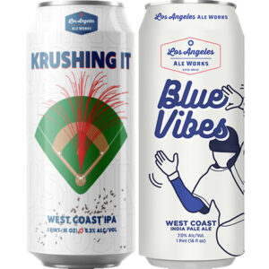 Krushing It WC IPA / クラッシング イット Blue Vibes 2 West Coast IPA / ブルーバイブス２
