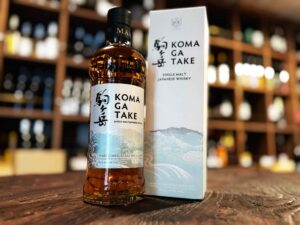 マルス　シングルモルト駒ヶ岳 NV　700ml　バナー