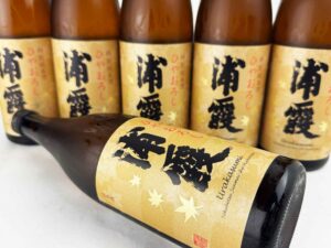 R06BY 浦霞　特別純米酒　ひやおろし　バナー