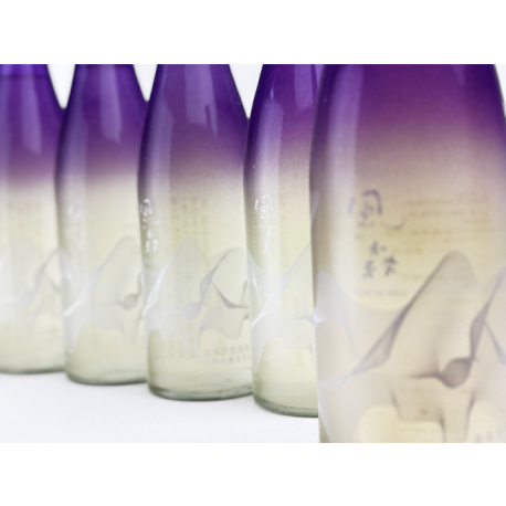 ⾵の森　未来予想酒Ⅲ　－時の重なり三重奏－720ml