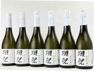 獺祭　純米大吟醸　磨き三割九分　寒造早槽　しぼりたて生　バナー